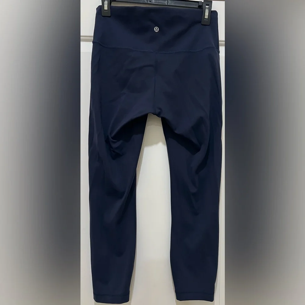 lululemon athletica Navy Leggings - Picture 5 of 7